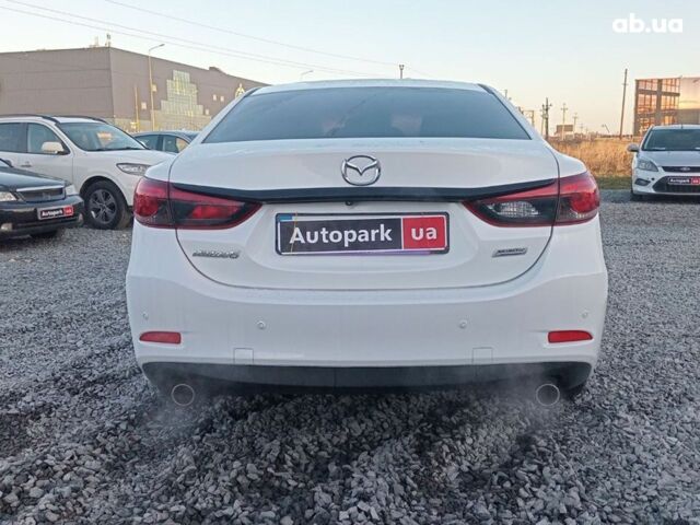 Белый Мазда 6, объемом двигателя 2.5 л и пробегом 104 тыс. км за 16990 $, фото 7 на Automoto.ua