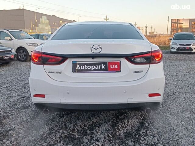 Белый Мазда 6, объемом двигателя 2.5 л и пробегом 104 тыс. км за 16990 $, фото 23 на Automoto.ua