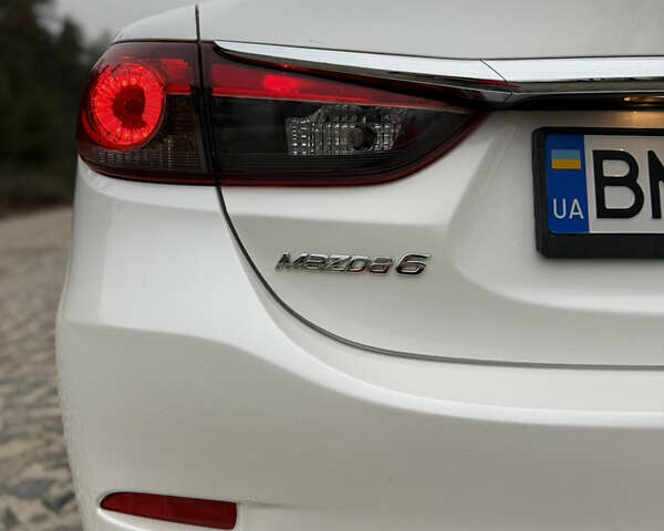 Белый Мазда 6, объемом двигателя 2.49 л и пробегом 146 тыс. км за 13400 $, фото 12 на Automoto.ua
