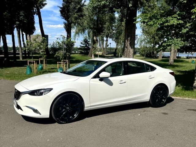 Белый Мазда 6, объемом двигателя 2.5 л и пробегом 78 тыс. км за 16500 $, фото 13 на Automoto.ua