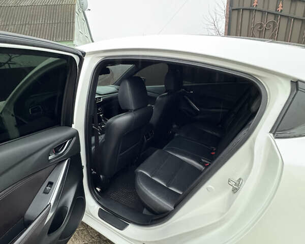 Белый Мазда 6, объемом двигателя 2.45 л и пробегом 184 тыс. км за 17500 $, фото 20 на Automoto.ua