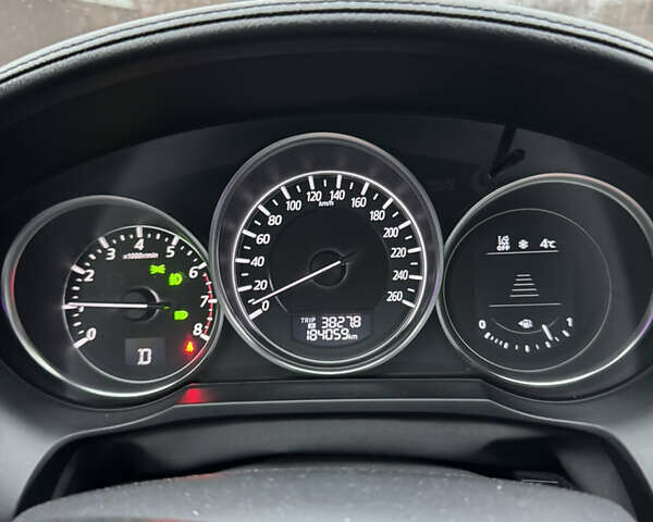 Белый Мазда 6, объемом двигателя 2.45 л и пробегом 184 тыс. км за 17500 $, фото 41 на Automoto.ua