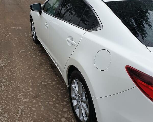 Белый Мазда 6, объемом двигателя 2 л и пробегом 143 тыс. км за 13100 $, фото 8 на Automoto.ua