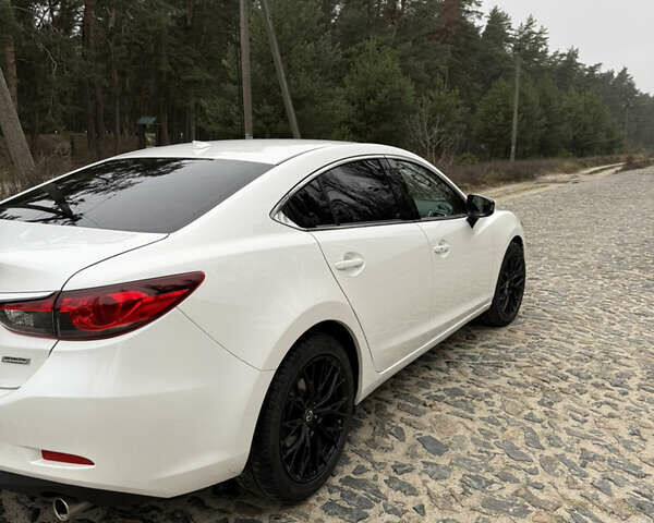 Белый Мазда 6, объемом двигателя 2.49 л и пробегом 146 тыс. км за 13400 $, фото 17 на Automoto.ua