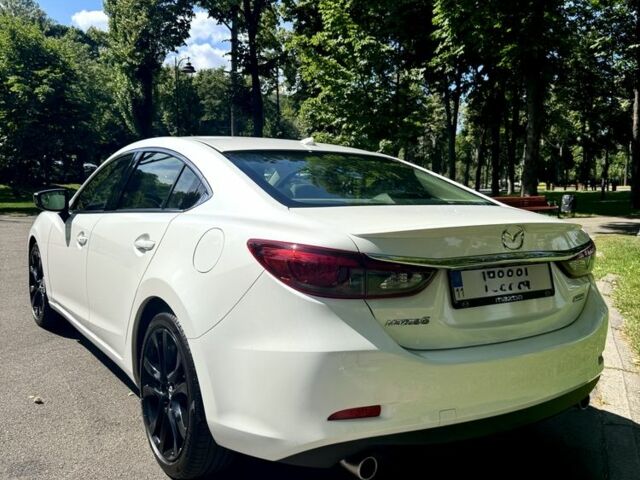 Белый Мазда 6, объемом двигателя 2.5 л и пробегом 78 тыс. км за 16500 $, фото 6 на Automoto.ua