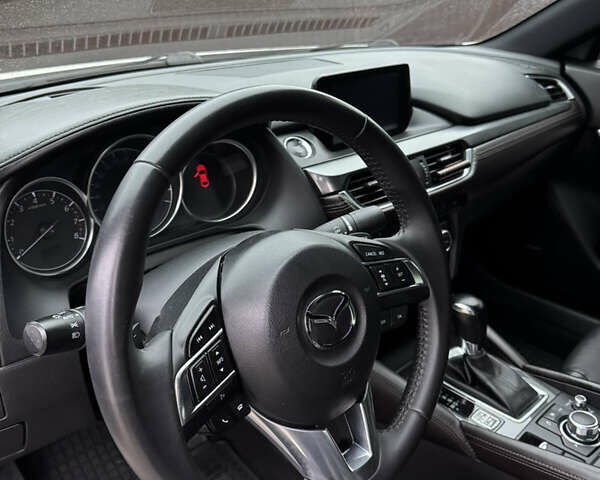 Белый Мазда 6, объемом двигателя 2.45 л и пробегом 184 тыс. км за 17500 $, фото 16 на Automoto.ua