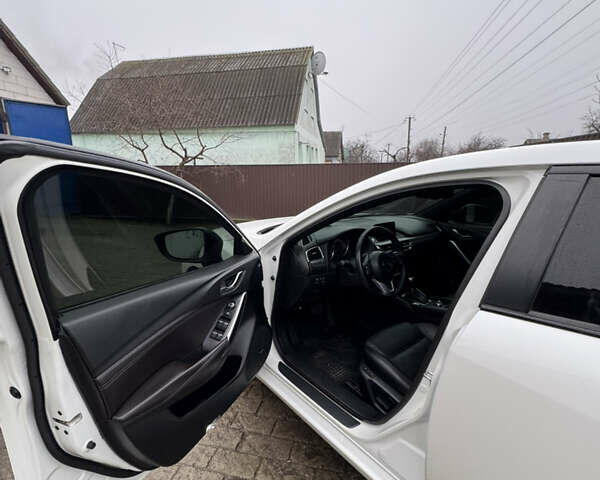 Белый Мазда 6, объемом двигателя 2.45 л и пробегом 184 тыс. км за 17500 $, фото 13 на Automoto.ua