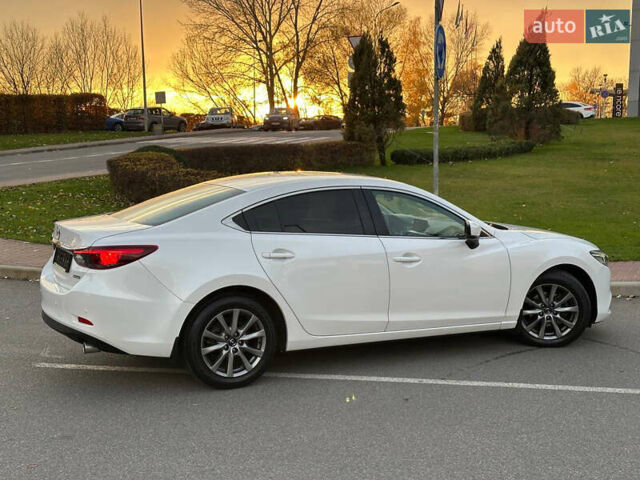 Белый Мазда 6, объемом двигателя 2.49 л и пробегом 103 тыс. км за 16999 $, фото 19 на Automoto.ua