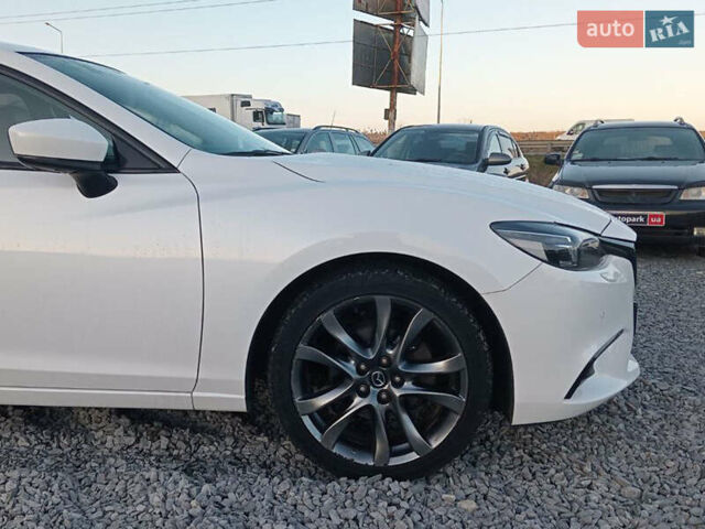 Білий Мазда 6, об'ємом двигуна 2.5 л та пробігом 104 тис. км за 16300 $, фото 3 на Automoto.ua