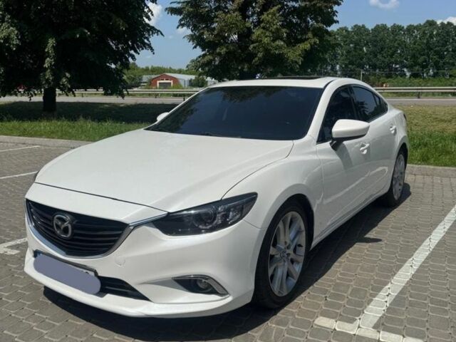 Білий Мазда 6, об'ємом двигуна 0 л та пробігом 187 тис. км за 15000 $, фото 2 на Automoto.ua