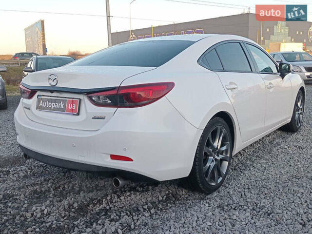 Білий Мазда 6, об'ємом двигуна 2.5 л та пробігом 104 тис. км за 16300 $, фото 7 на Automoto.ua