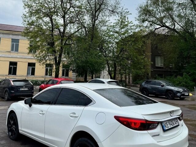 Белый Мазда 6, объемом двигателя 2.49 л и пробегом 160 тыс. км за 11000 $, фото 5 на Automoto.ua
