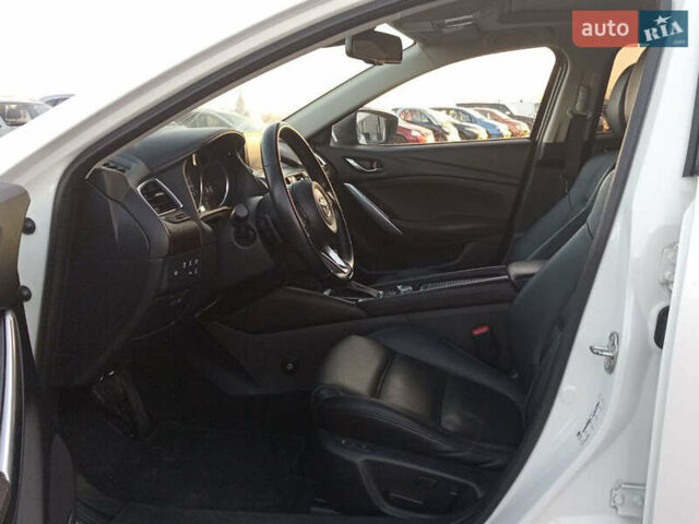 Білий Мазда 6, об'ємом двигуна 2.5 л та пробігом 104 тис. км за 16300 $, фото 13 на Automoto.ua