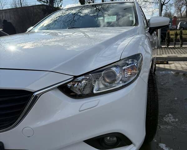 Белый Мазда 6, объемом двигателя 2 л и пробегом 116 тыс. км за 14499 $, фото 12 на Automoto.ua