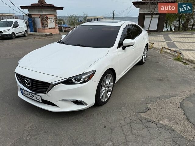 Белый Мазда 6, объемом двигателя 2.49 л и пробегом 128 тыс. км за 14200 $, фото 4 на Automoto.ua