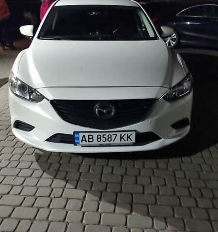 Белый Мазда 6, объемом двигателя 2.5 л и пробегом 245 тыс. км за 11500 $, фото 6 на Automoto.ua