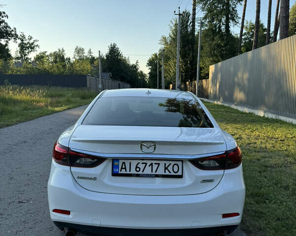 Мазда 6 2016 в Киеве на Automoto.ua Белый Мазда 6, объемом двигателя 2.49 л и пробегом 137 тыс. км за 15900 $, фото 17 на Automoto.ua