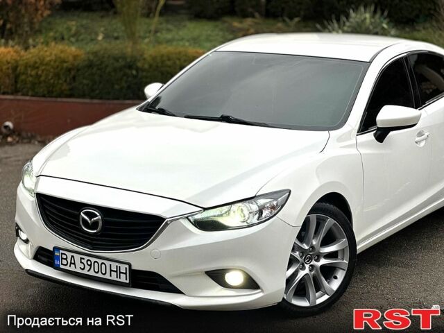 Белый Мазда 6, объемом двигателя 2.5 л и пробегом 140 тыс. км за 13399 $, фото 9 на Automoto.ua