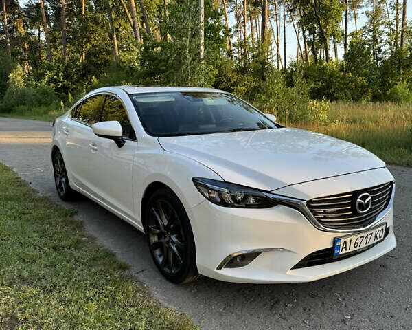 Мазда 6 2016 в Киеве на Automoto.ua Белый Мазда 6, объемом двигателя 2.49 л и пробегом 137 тыс. км за 15900 $, фото 18 на Automoto.ua