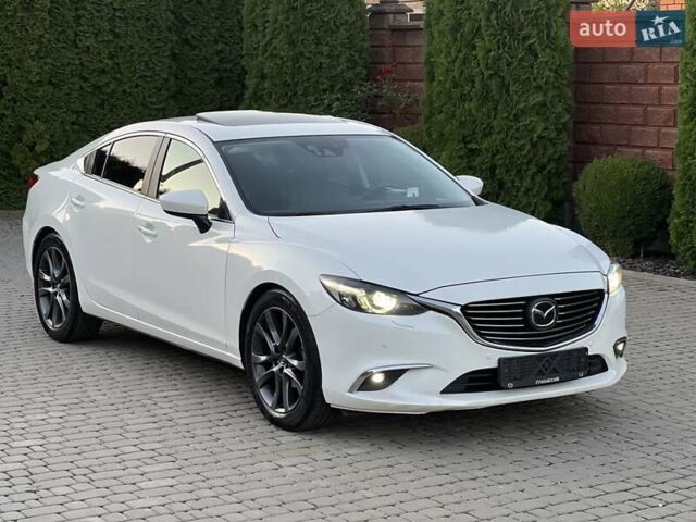 Белый Мазда 6, объемом двигателя 2.49 л и пробегом 130 тыс. км за 17999 $, фото 96 на Automoto.ua