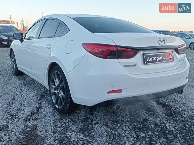 Білий Мазда 6, об'ємом двигуна 2.5 л та пробігом 104 тис. км за 16300 $, фото 9 на Automoto.ua