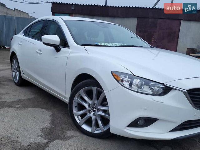 Белый Мазда 6, объемом двигателя 2.49 л и пробегом 73 тыс. км за 12500 $, фото 4 на Automoto.ua