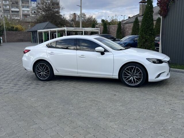 Білий Мазда 6, об'ємом двигуна 2.5 л та пробігом 59 тис. км за 18400 $, фото 2 на Automoto.ua