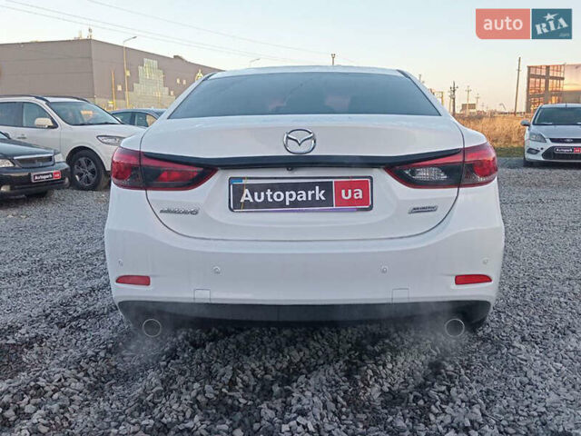Білий Мазда 6, об'ємом двигуна 2.5 л та пробігом 104 тис. км за 16300 $, фото 8 на Automoto.ua