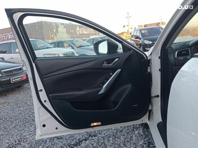 Белый Мазда 6, объемом двигателя 2.5 л и пробегом 104 тыс. км за 16990 $, фото 10 на Automoto.ua