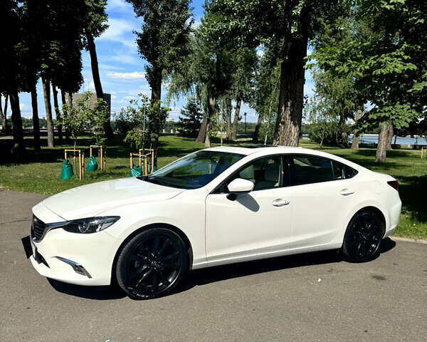 Белый Мазда 6, объемом двигателя 2.5 л и пробегом 79 тыс. км за 16600 $, фото 26 на Automoto.ua