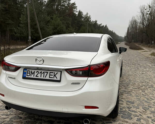 Белый Мазда 6, объемом двигателя 2.49 л и пробегом 146 тыс. км за 13400 $, фото 16 на Automoto.ua