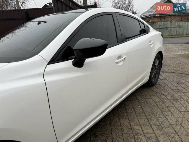 Белый Мазда 6, объемом двигателя 2.45 л и пробегом 184 тыс. км за 17500 $, фото 4 на Automoto.ua