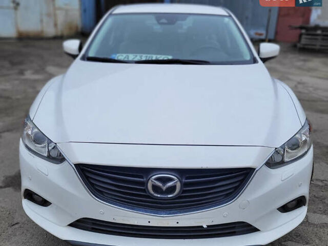Белый Мазда 6, объемом двигателя 2.49 л и пробегом 73 тыс. км за 12500 $, фото 5 на Automoto.ua