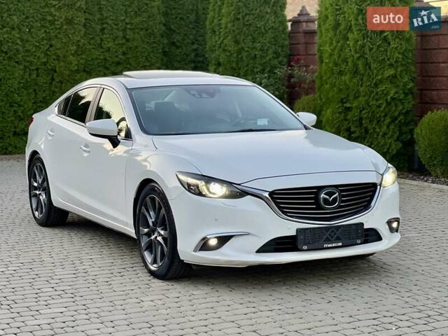 Белый Мазда 6, объемом двигателя 2.49 л и пробегом 130 тыс. км за 17999 $, фото 94 на Automoto.ua