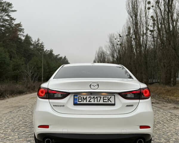 Белый Мазда 6, объемом двигателя 2.49 л и пробегом 146 тыс. км за 13400 $, фото 13 на Automoto.ua