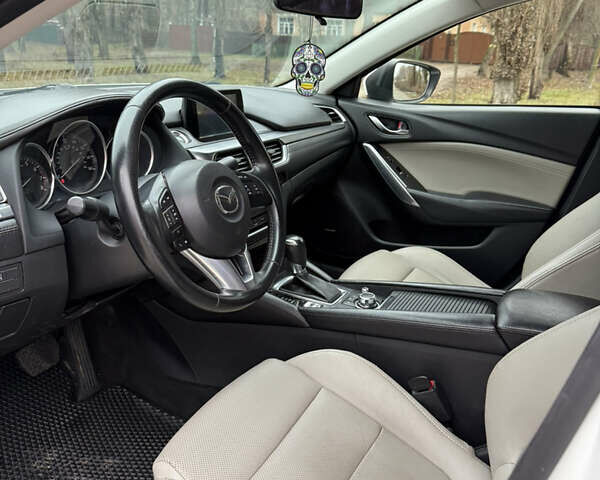 Белый Мазда 6, объемом двигателя 2.49 л и пробегом 146 тыс. км за 13400 $, фото 31 на Automoto.ua