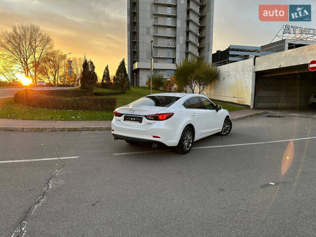 Белый Мазда 6, объемом двигателя 2.49 л и пробегом 103 тыс. км за 16999 $, фото 22 на Automoto.ua