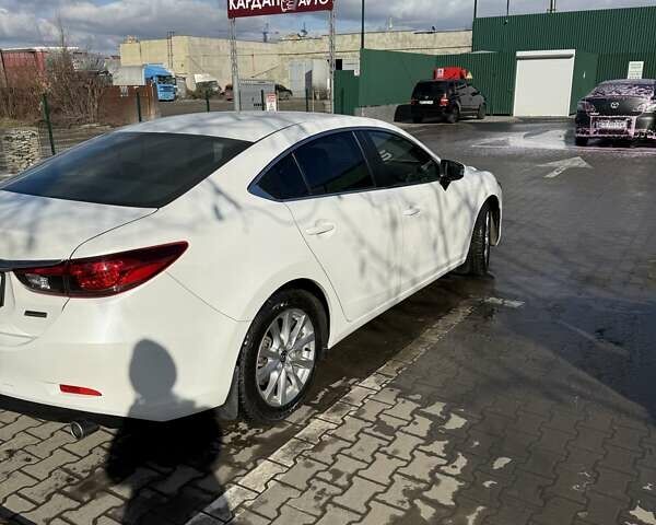 Белый Мазда 6, объемом двигателя 2 л и пробегом 116 тыс. км за 14499 $, фото 15 на Automoto.ua