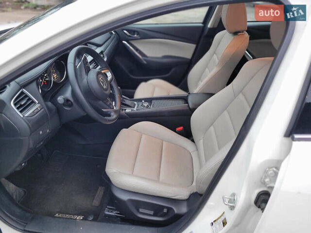 Белый Мазда 6, объемом двигателя 2.49 л и пробегом 73 тыс. км за 12500 $, фото 11 на Automoto.ua
