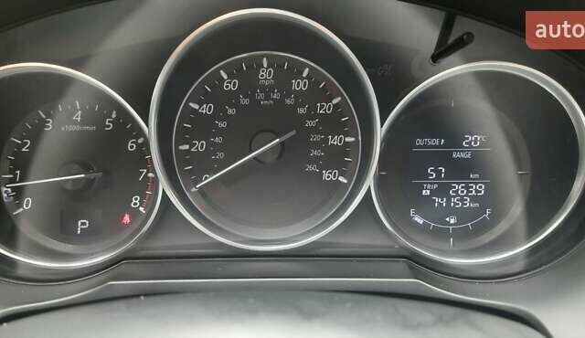 Белый Мазда 6, объемом двигателя 2.49 л и пробегом 75 тыс. км за 14500 $, фото 2 на Automoto.ua