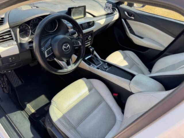 Белый Мазда 6, объемом двигателя 2.5 л и пробегом 71 тыс. км за 8200 $, фото 8 на Automoto.ua