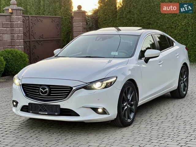 Белый Мазда 6, объемом двигателя 2.49 л и пробегом 130 тыс. км за 17999 $, фото 91 на Automoto.ua