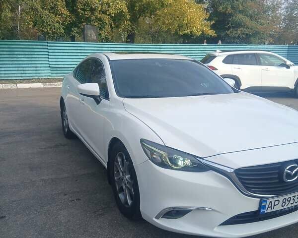 Белый Мазда 6, объемом двигателя 2.49 л и пробегом 124 тыс. км за 15500 $, фото 8 на Automoto.ua