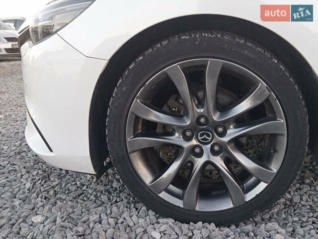 Білий Мазда 6, об'ємом двигуна 2.5 л та пробігом 104 тис. км за 16300 $, фото 10 на Automoto.ua