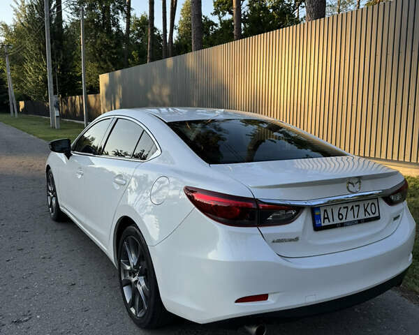 Мазда 6 2016 в Киеве на Automoto.ua Белый Мазда 6, объемом двигателя 2.49 л и пробегом 137 тыс. км за 15900 $, фото 4 на Automoto.ua