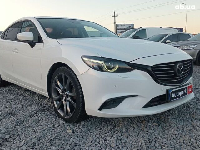 Белый Мазда 6, объемом двигателя 2.5 л и пробегом 104 тыс. км за 16990 $, фото 37 на Automoto.ua