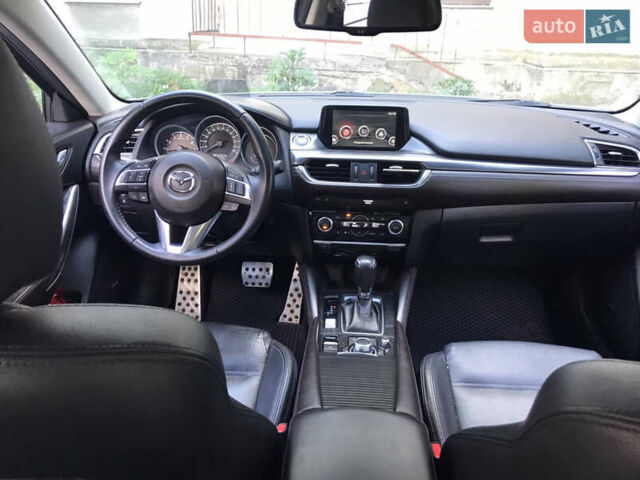 Белый Мазда 6, объемом двигателя 2.5 л и пробегом 76 тыс. км за 20000 $, фото 4 на Automoto.ua