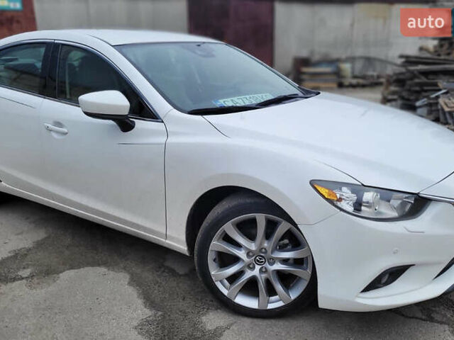 Белый Мазда 6, объемом двигателя 2.49 л и пробегом 73 тыс. км за 12500 $, фото 9 на Automoto.ua