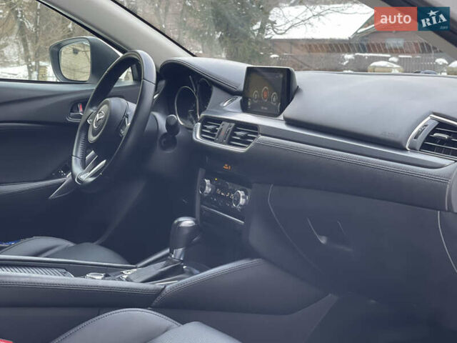 Білий Мазда 6, об'ємом двигуна 2.5 л та пробігом 149 тис. км за 12900 $, фото 17 на Automoto.ua