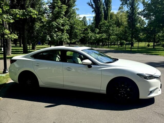 Белый Мазда 6, объемом двигателя 2.5 л и пробегом 78 тыс. км за 16500 $, фото 16 на Automoto.ua